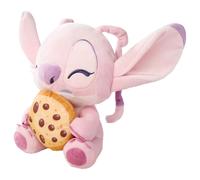 Disney Angel avec Cookie, Peluche de 25 cm, Convient dès Les Premiers Mois de Vie