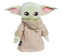 Simba Peluche Grogu de 28 cm, Baby Yoda, The Mandalorian, réaliste, Licence 100% Disney, pour Enfants de Tous âges (6315877027)