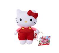 Simba Peluche Hello Kitty 20 cm - Hello Kitty Super Style 4 modèles, Licence Officielle, Authentique, 1 unité de manière aléatoire, Convient à Tous Les âges (109280150)