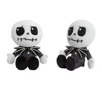 Simba Peluche Jack Skellington 6315870620-25 cm - Licence Disney 100% Originale - Convient pour Tous Les âges