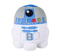 Simba Peluche R2-D2 35 cm, Peluche Douce Star Wars pour câliner et Dormir, poupée Souple bébé et Enfants à partir de 0 Ans, Personnages à Collectionner (6315870816)