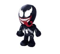 Simba Peluche Venom 6315870561 Costume Noir avec araignée Blanche, Design choquant et Doux, idéal pour Jouer ou décorer dès 0 Mois