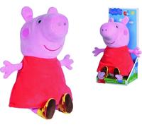 SIMBA PEPPA Mascotte Peppa Pig avec des sons. 926-1009