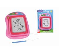 Simba Peppa Pig Tableau à dessin magnétique 16x13cm avec crayon