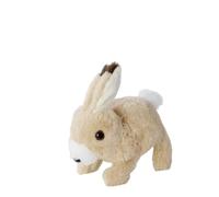 Simba PetZoo BunBun Jouet pour Animal de Compagnie, Qui coule et Bouge avec Le Nez et Les Oreilles, 19 cm, à partir de 3 Ans