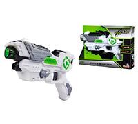 Simba Planet Fighter Space Shooter 108042205 Pistolet laser Multicolore (vert/blanc) - 23 cm