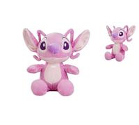 Simba - Plush Original Disney Angel 6315870141X06 + 0 Mois 30 cm Peluche Douce Lilo & Stitch Licence Officielle Disney