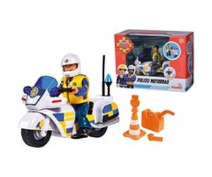 Simba Pompier Sam - Moto de police, Jeu véhicule
