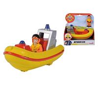 SIMBA - Pompier Sam Neptune, 17 cm, avec Mur d'action, à partir de 3 Ans