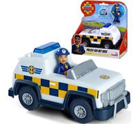 SIMBA Pompier Sam Police Jeep 4x4 Mini figurine