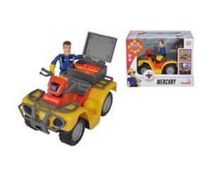 Simba Pompier Sam - Quad Mercury, Jeu véhicule