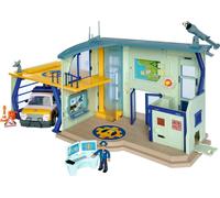 Simba Poste de police Set de jeu Fireman Sam
