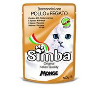SIMBA Poule/Foie 100 GR
