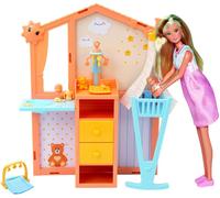 Simba Poupée mannequin Steffi avec bébé surprise