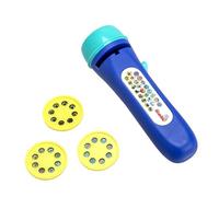 Simba Projecteur Lumineux Animaux projette des Images colorées, 3 disques avec 8 Motifs chacun, 12 cm, à partir de 3 Ans