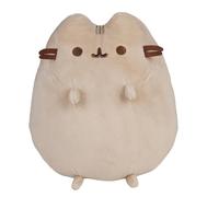 Simba Pusheen Sitting Peluche de 25 cm - Chat Assis comme Doudou, Figurine en Tissu Doux à Collectionner et à câliner, Article de Fan pour Enfants et Fans de Pusheen