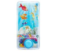 Simba, Remplissez l'eau et Appuyez sur Les Anneaux vers La Ligne d'arrivée, Jeu de Voyage, 13,5 x 6,5 cm, à partir de 3 Ans, 4006592091040