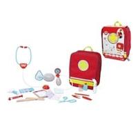 Simba Sac à dos d'urgence 105541005 – 20 pièces, stéthoscope sonore, 24 x 30 cm, dès 3 ans