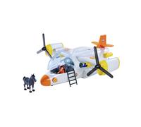 Simba Avion de sauvetage Sam Fire Swift