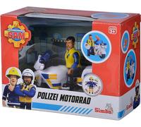 Simba - Sam Il Pompier Moto Police Avec Personnage