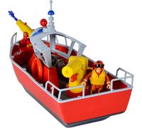 Simba Pompier Sam Titan Pompier, 32 cm, avec Figurine Sam, à partir de 3 Ans