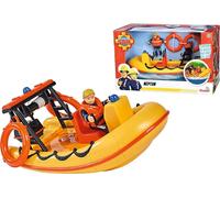 SIMBA Sam le Pompier Bateau Neptune avec figurine ver2