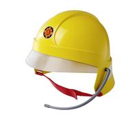 Simba - Sam Le Pompier - Casque de Pompier - Déguisement pour Enfant - Réfléchissant - 109252596038
