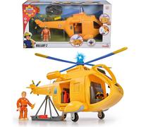 Simba Sam le Pompier Hélicoptère Wallaby II avec figurine ; 109251002