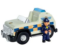 Simba - Sam Le Pompier - Mini 4x4 Police - Véhicule 17cm - Figurine Rose Incluse - 109252508038 Multicolore