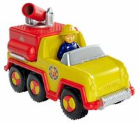 Simba Mini-véhicule Sam le Pompier Pick-Up Vénus 17 cm avec figurine Penny Multicolore