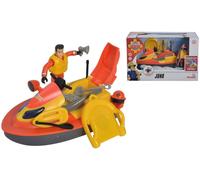 Simba Sam Le Pompier Moto À Eau Juno Avec Personnage Elvis