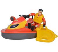 Simba - Sam Le Pompier - Océan Jet Ski Juno Flottant - Accessoires de Sauvetage + 1 Figurine Incluse - 109251048038