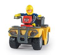 Simba - Sam Le Pompier - Quad Mercure - 8 Accessoires + 1 Figurine Incluse - 109257657038