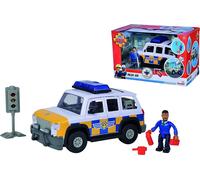 Simba - Sam Le Pompier, Voiture De Police Avec Personnage