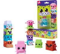 Simba | Set de figurines Bloxies - 4 pièces - multicolore - Figurines d'animaux interactives avec pingouin exclusif