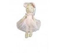 Simba Souris Ballerina Robe Rose (33cm)