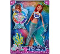 Simba Sparkle Mermaid Sirène Steffi LOVE Poupée