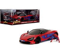 Jada Marvel Spider-Man McLaren 720S 1:24