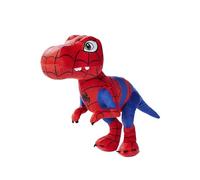 Simba Spidey T-Rex 6315870558 Peluche dinosaure au design vibrant et doux pour jouer, décorer et collectionner dès 0 mois