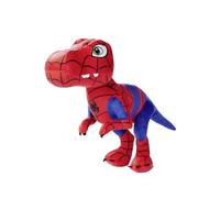Simba Spidey T-Rex 6315870558 Peluche Dinosaure au Design Vibrant et Doux pour Jouer, décorer et Collectionner dès 0 Mois