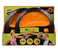 Simba Squap Lot de 2 balles de pêche pour Enfants à partir de 6 Ans - Jeu d'action Populaire pour Le Jardin, la Plage et Les Loisirs - Jouet d'extérieur pour garçons et Filles