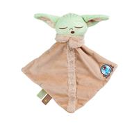Simba Star Wars Grogu Tête avec Doudou 100% GRS recyclé, Peluche Douce, idée Cadeau pour Enfants et Fans à partir de 0 Mois