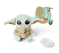 Simba Star Wars The Mandalorian & Grogu Peluche magnétique avec Cape à Attacher aux vêtements, Article de Fan pour Enfants et Fans 13 cm à partir de 0 Mois