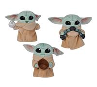 Simba Star Wars The Mandalorian Peluche Child Baby Yoda 17 cm Figurine à Surprise Assortis Random 1 of 3 modèles Disponibles