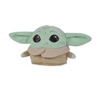 Simba - Star Wars : The Mandalorian - Peluche réversible Grogu/Mando 8 cm