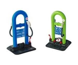 Simba Station-service Bobby Car, Décor