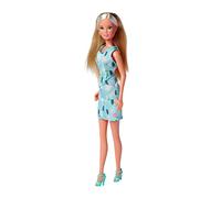 Simba Steffi Love Bloomy 105733548 Poupée à vêtements en Robe d'été 29 cm, 2 Couleurs Assorties, Un Seul Article est livré, à partir de 3 Ans