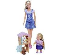 Simba Poupées Steffi Love Lapin + Evi Love – Accessoires inclus – Dès 3 ans