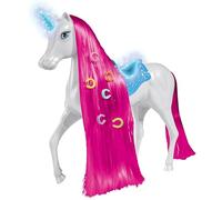 Simba Jouet Licorne Steffi Love – Corne et selle lumineuses, 7 accessoires – pour poupées 29 cm