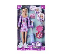 Simba - Steffi Love Perles - Poupée Mannequin 29cm - Coiffure et Accessoires - Dès 3 Ans - 105733652S06